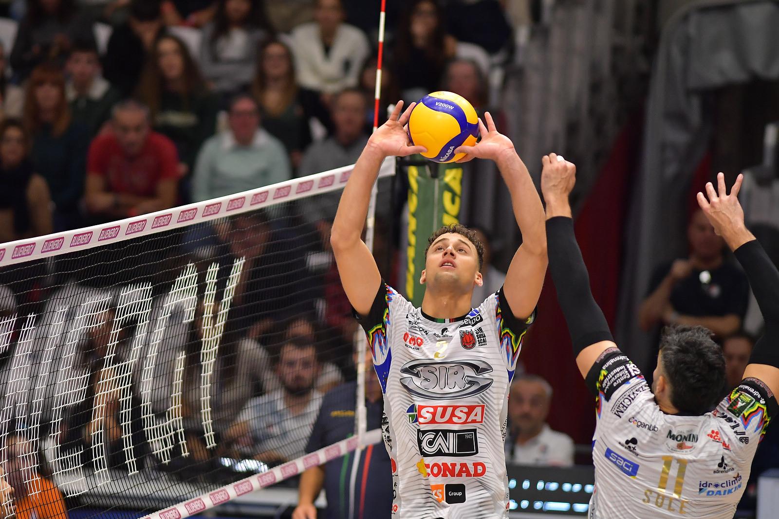 Bryan Argilagos: “Ho imparato tanto da Giannelli: è il migliore per un motivo. Ho provato panico alla prima chiamata in Nazionale”