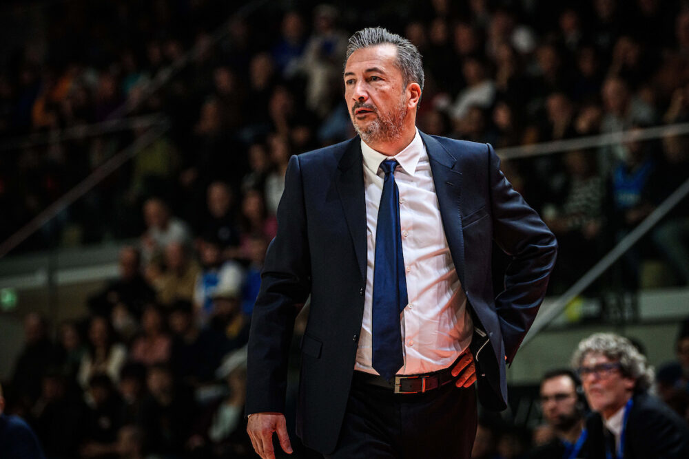 Basket, Luca Banchi: “La strada per il Mondiale è lunga. Con la Serbia posta in palio alta”