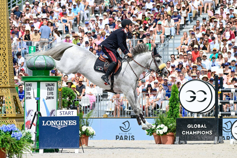 Equitazione: Global Champions League di Roma rinviata a domani. Maltempo sulla capitale