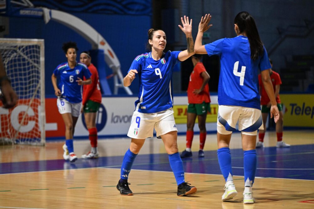 Calcio a 5, le convocate dell’Italia femminile per l’Elite Round verso gli Europei 2027: il ct Paniccia ne sceglie 18