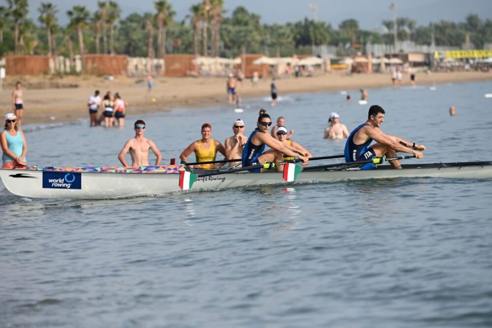 Canottaggio, un’Italia ambiziosa si presenta al via degli Europei beach sprint