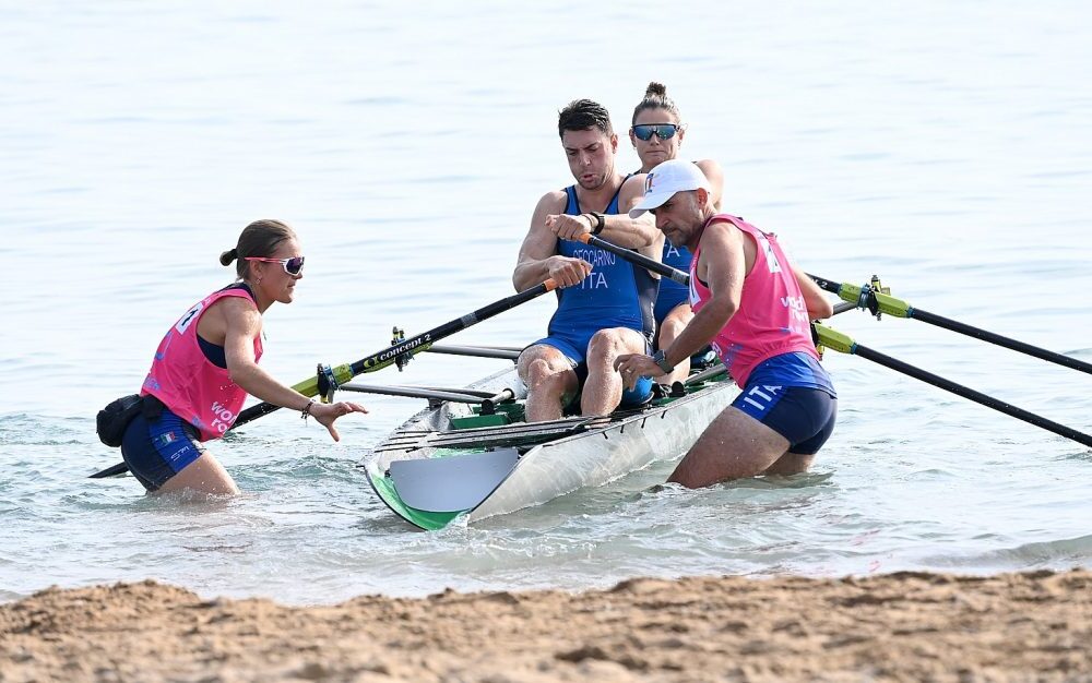 Canottaggio, i convocati dell’Italia per gli Europei beach sprint