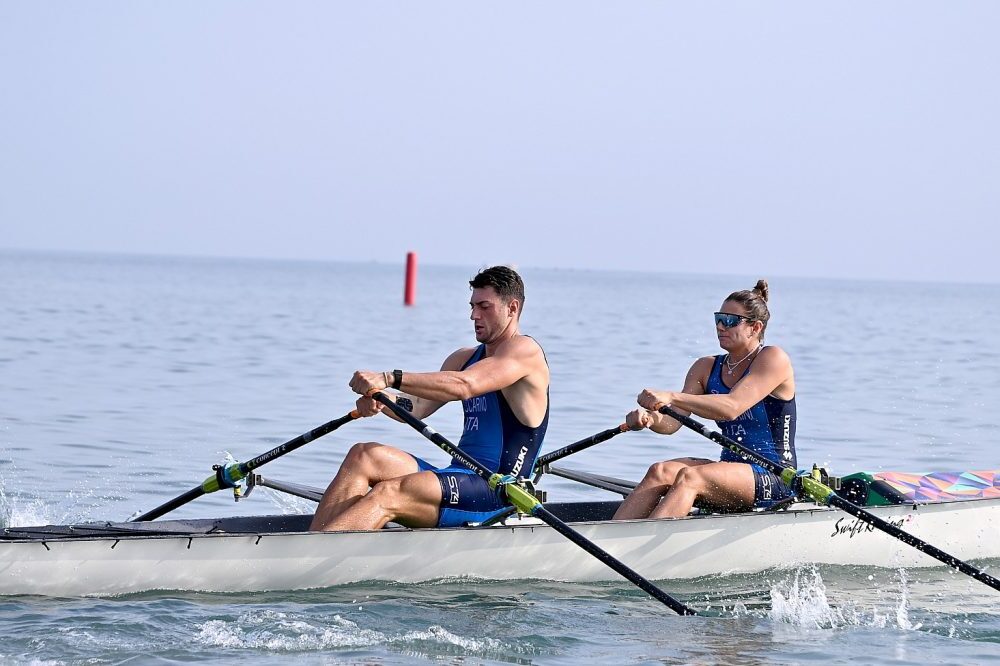 Canottaggio beach sprint, i convocati dell’Italia per i Mondiali: conferma per Cesarini/Ceccarino