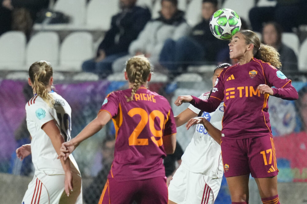 LIVE Leuven-Roma, Champions League calcio femminile in DIRETTA: si parte con una trasferta in Belgio