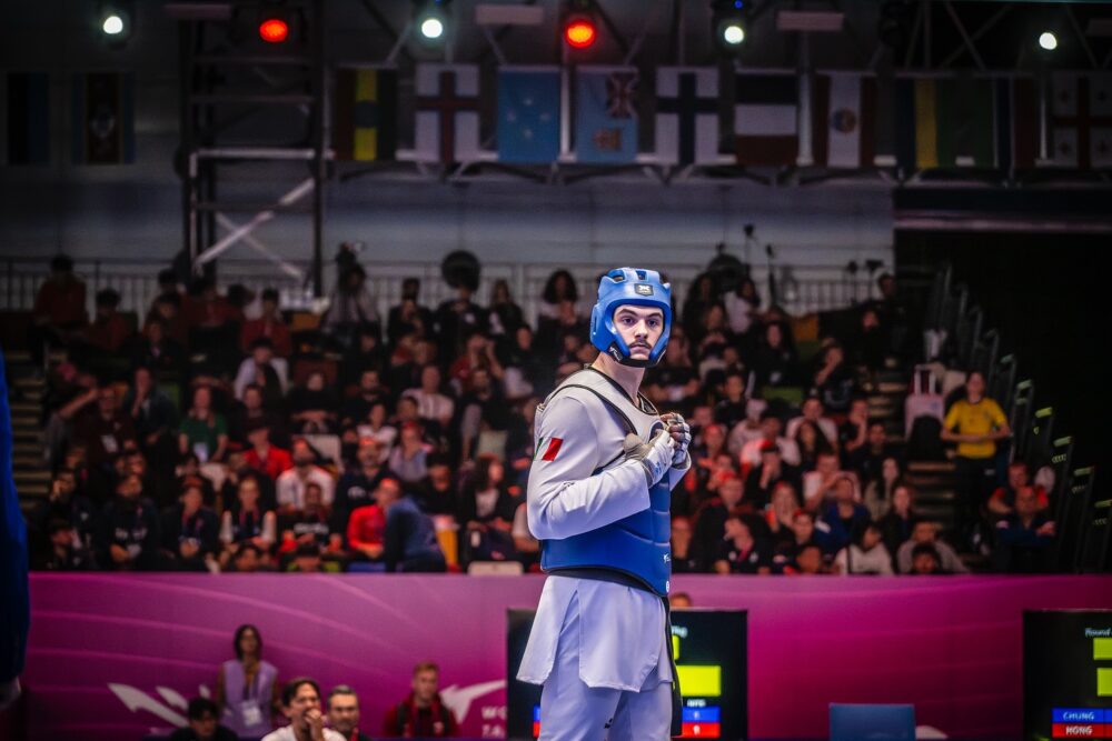 Taekwondo, Mattia Molin vince un incontro ma resta fuori dal podio al Grand Prix di Muju