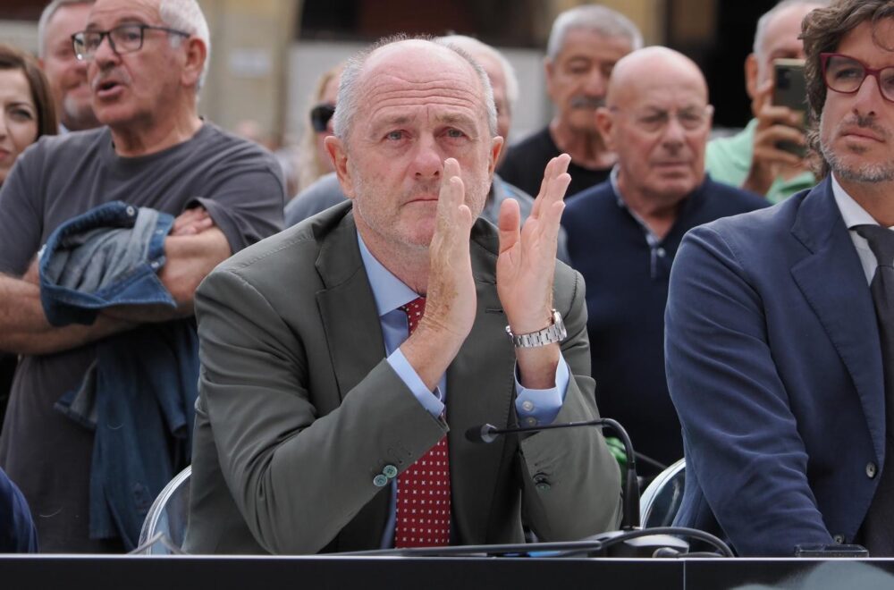 Angelo Binaghi fiducioso: “Un buon punto di partenza, Volandri? Gli è scappato un sorriso”