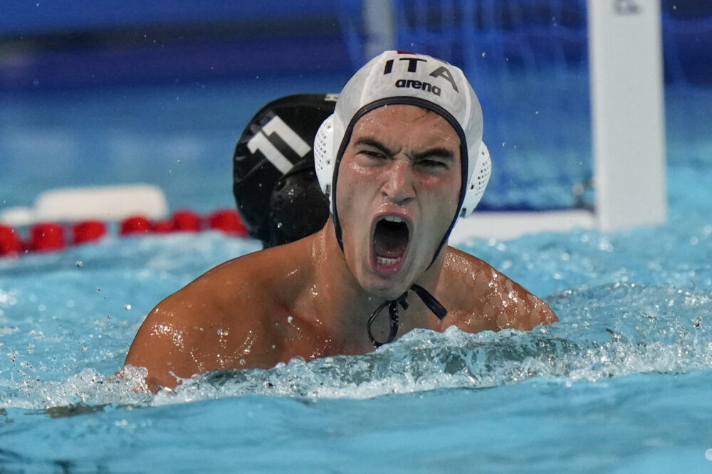 Pallanuoto, l’Italia travolge la Bosnia all’esordio nei Giochi del Mediterraneo