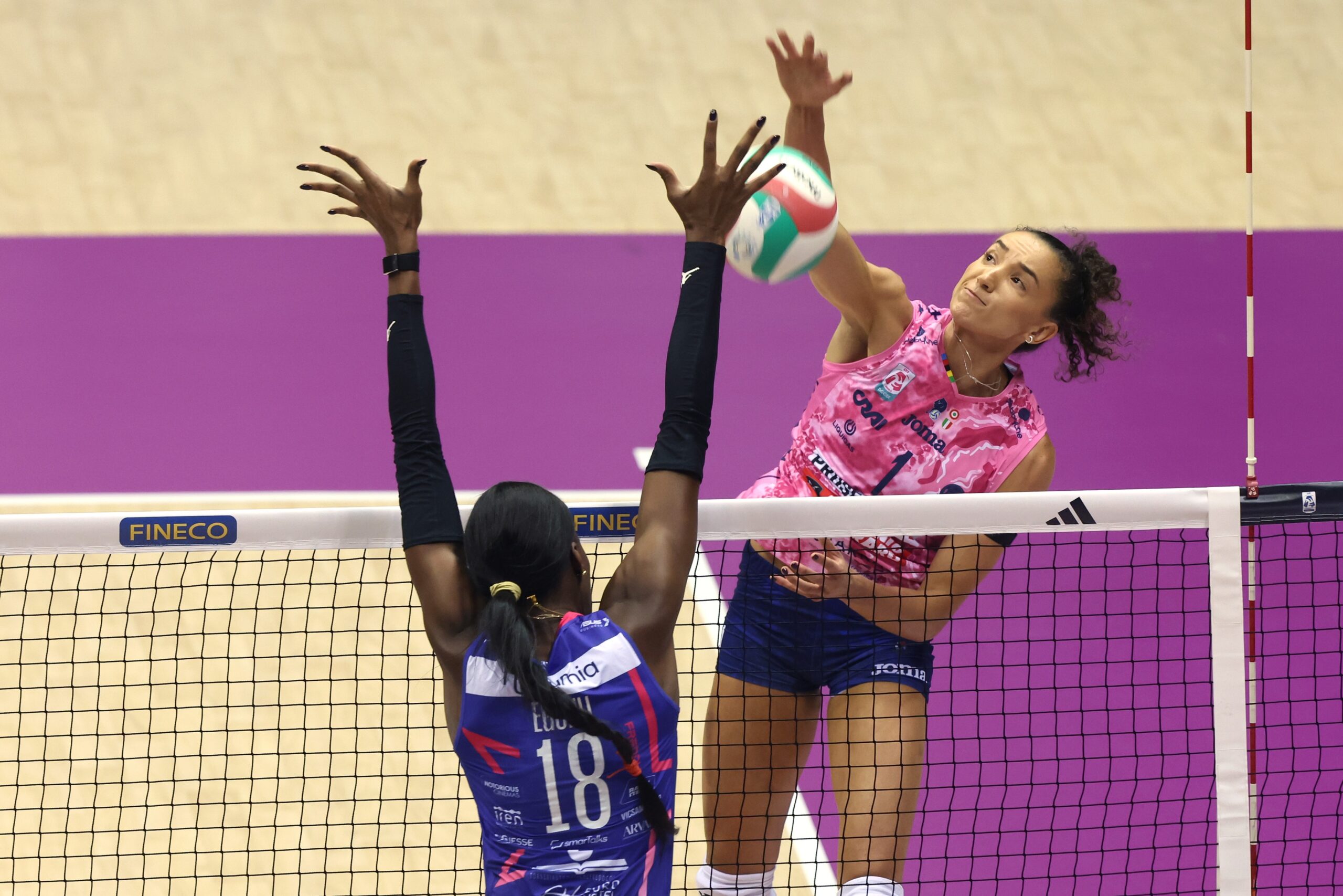 Conegliano-Cuneo oggi in tv, A1 volley femminile: orario 4 ottobre, canale, streaming