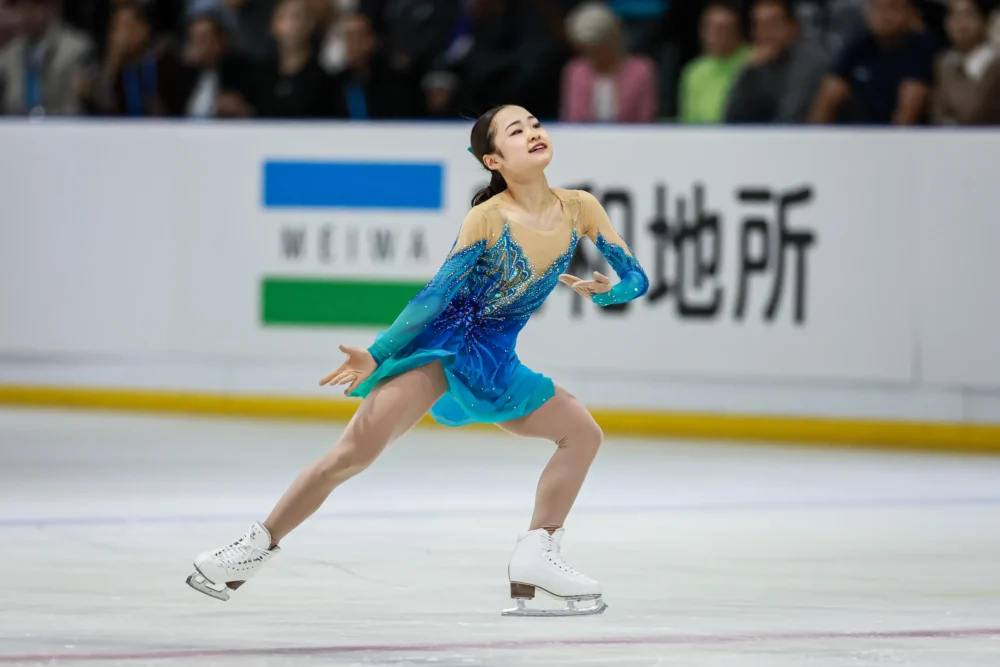 Finalmente Mao Shimada! La nipponica debutta tra i “grandi” a Skate Canada. Ma non sarà semplice