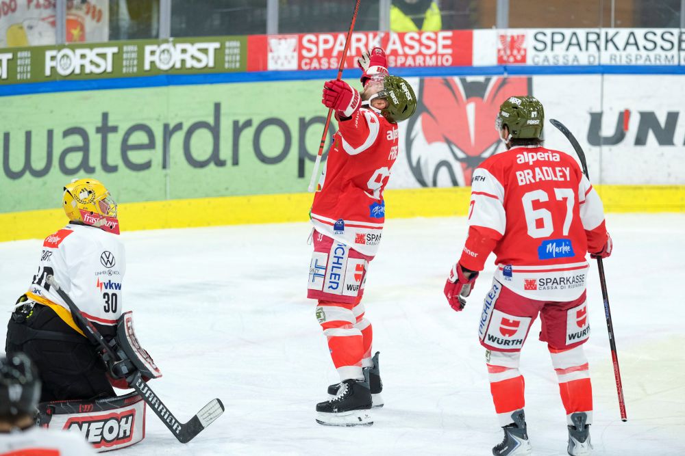 Hockey ghiaccio: Bolzano e Val Pusteria sorridono nell’ICE. Milano perde ancora