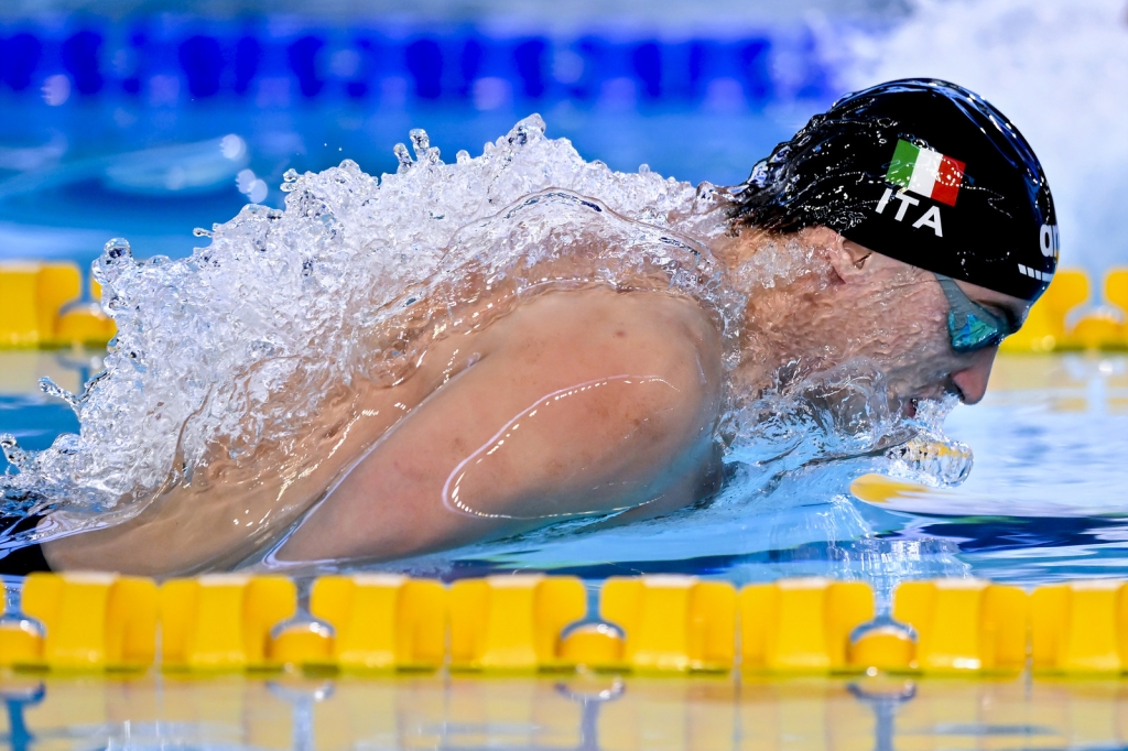 Nuoto, Borrelli e Spediacci convincenti nelle batterie del day-4 ai Giochi del Mediterraneo. Razzetti controlla