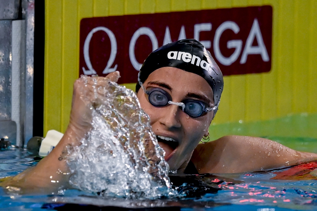 Simona Quadarella: “Mattinata tranquilla, Gose ne ha ancora dopo il fondo. Sarà una settimana impegnativa”