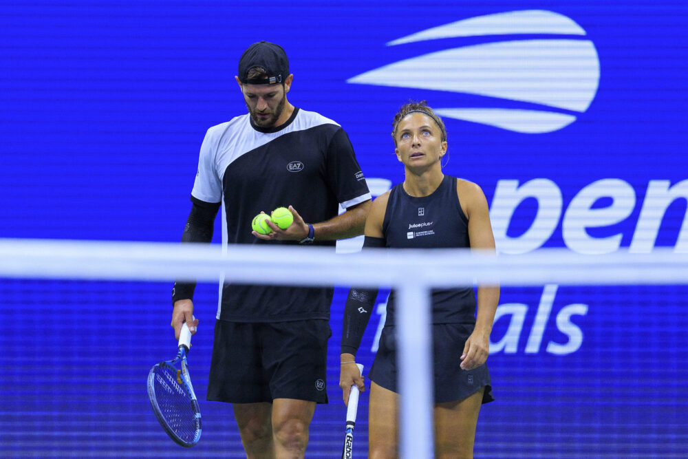 US Open 2026, definito il tabellone del doppio misto: tante stelle, Errani/Vavassori per confermare il titolo