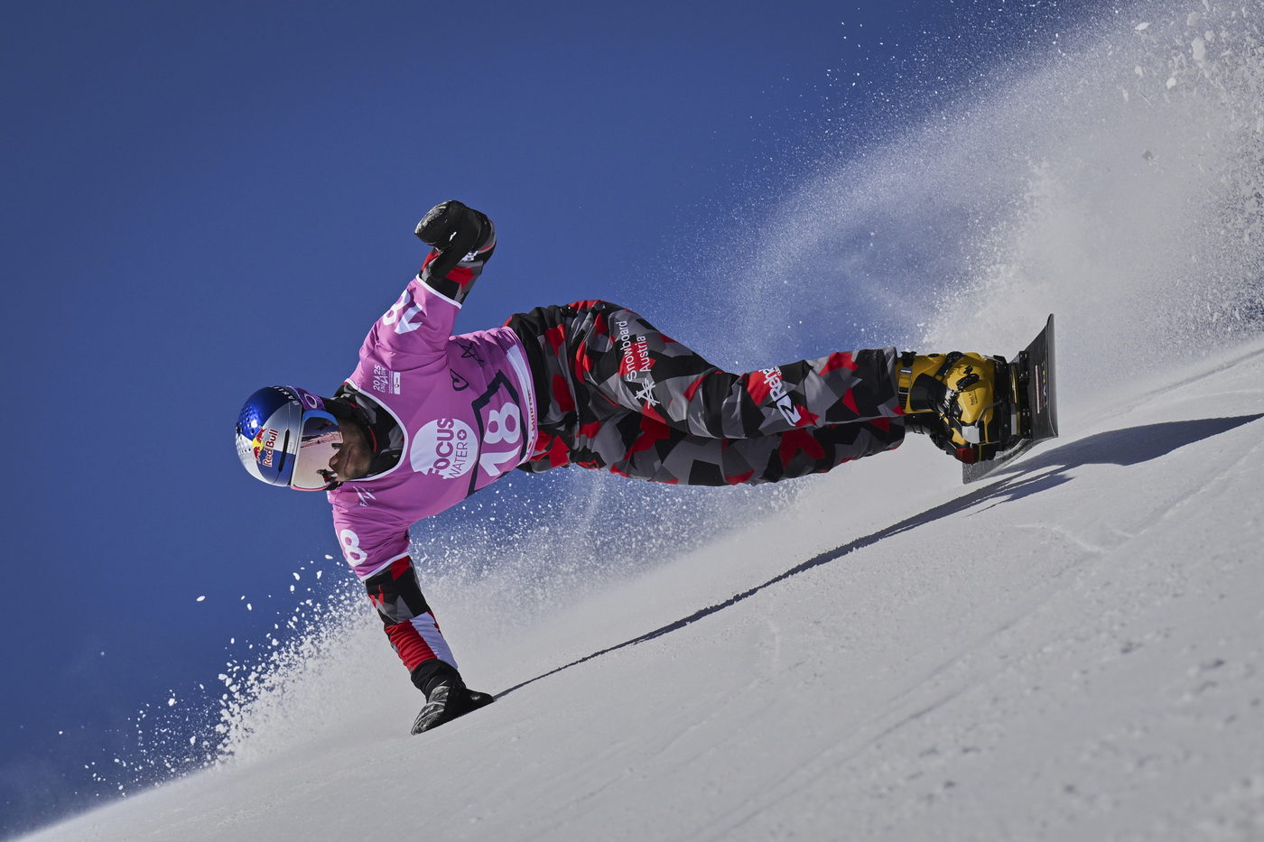 Snowboard, Benjamin Karl ci ripensa. La sua carriera continua e sfiderà nuovamente gli azzurri