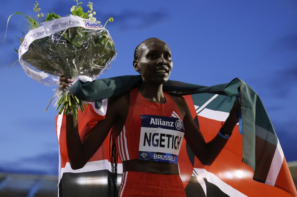 Agnes Ngetich domina la mezza maratona dei Mondiali e firma un nuovo record del mondo!