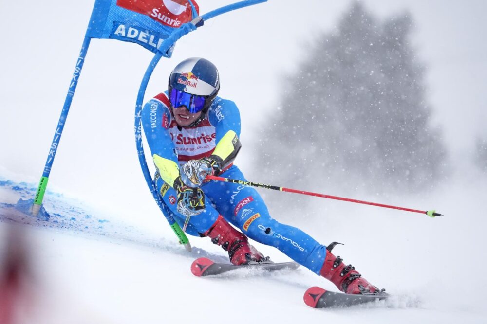 LIVE Sci alpino, Gigante maschile Soelden 2026 in DIRETTA: tutti contro Odermatt, Vinatzer per svoltare