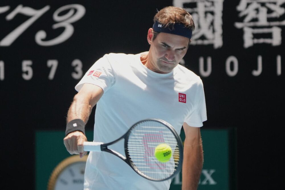 Roger Federer si allena a New York con Musetti: “Il rovescio a una mano non è finito”