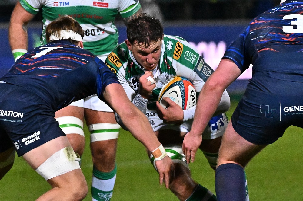 Rugby, Treviso cade nel finale. Le Zebre si svegliano tardi a Cardiff