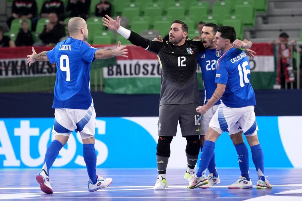 Calcio a 5: stabilite le sedi delle gare dell’Italia per il Main Round verso i Mondiali 2028