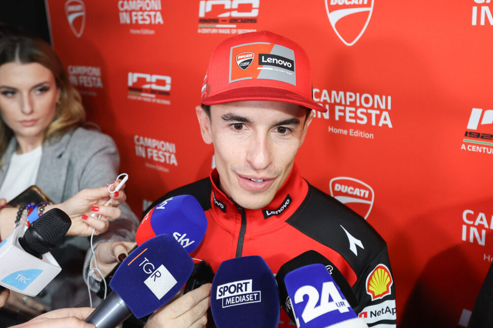 Marc Marquez fa mea culpa: “Non ho fatto un buon lavoro a Silverstone”