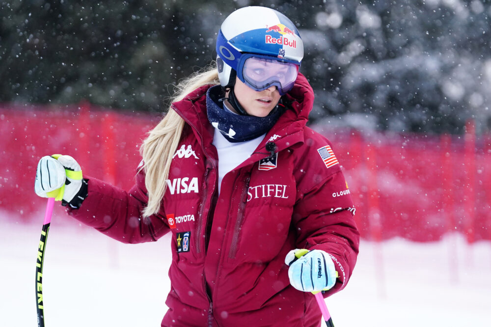 Sci alpino, Lindsey Vonn convocata dagli USA: prenderà parte alla Coppa del Mondo a 42 anni