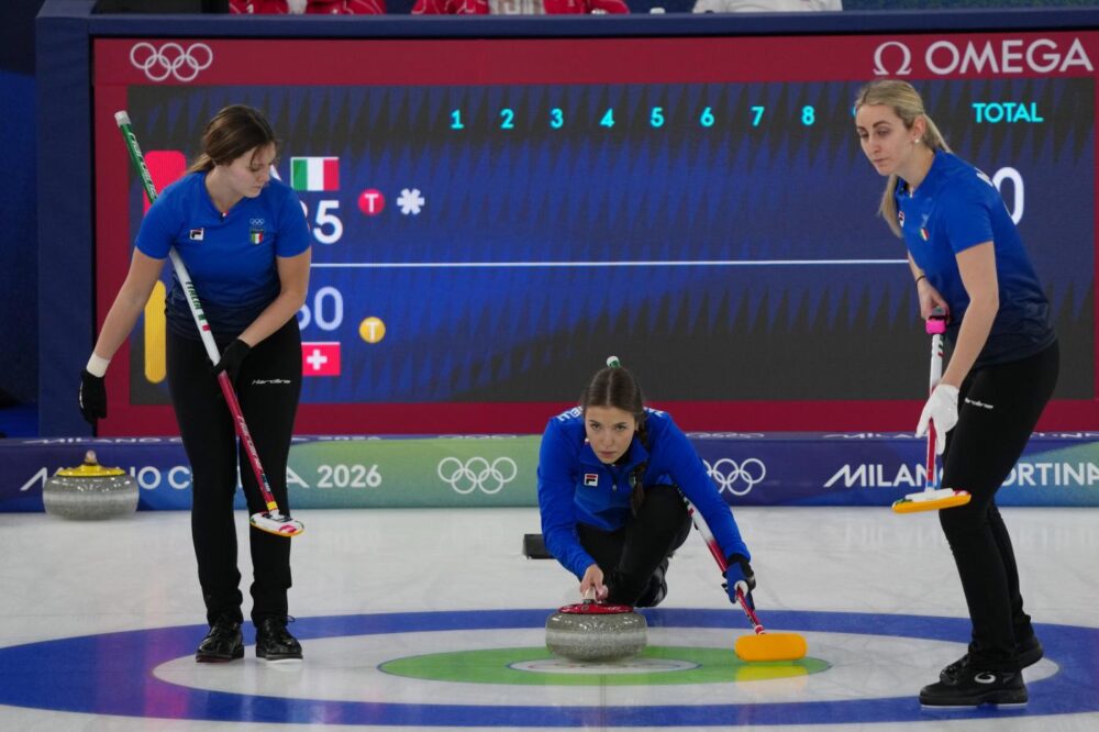 Curling, l’Italia indice il “Challenge” per selezionare le squadre che giocheranno gli Europei