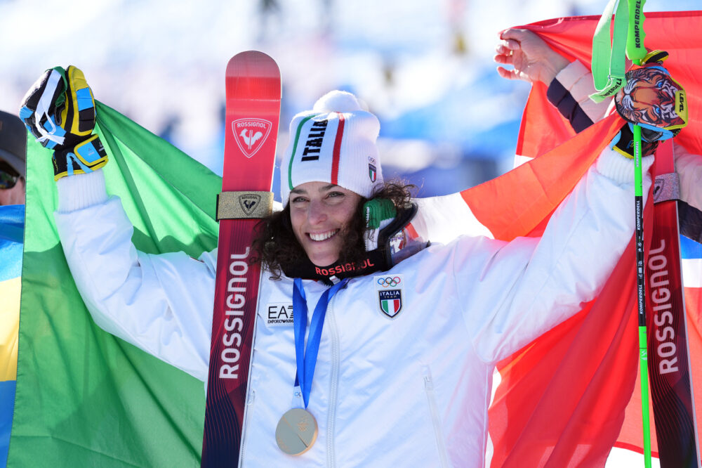 Federica Brignone si opera al ginocchio: addio viti, definiti i tempi di recupero