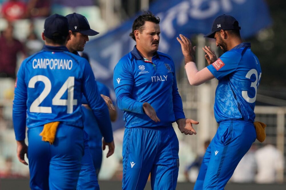Cricket, prosegue il cammino dell’Italia verso la Coppa del Mondo ODI 2027: Qualifier Play-Off fissato a dicembre