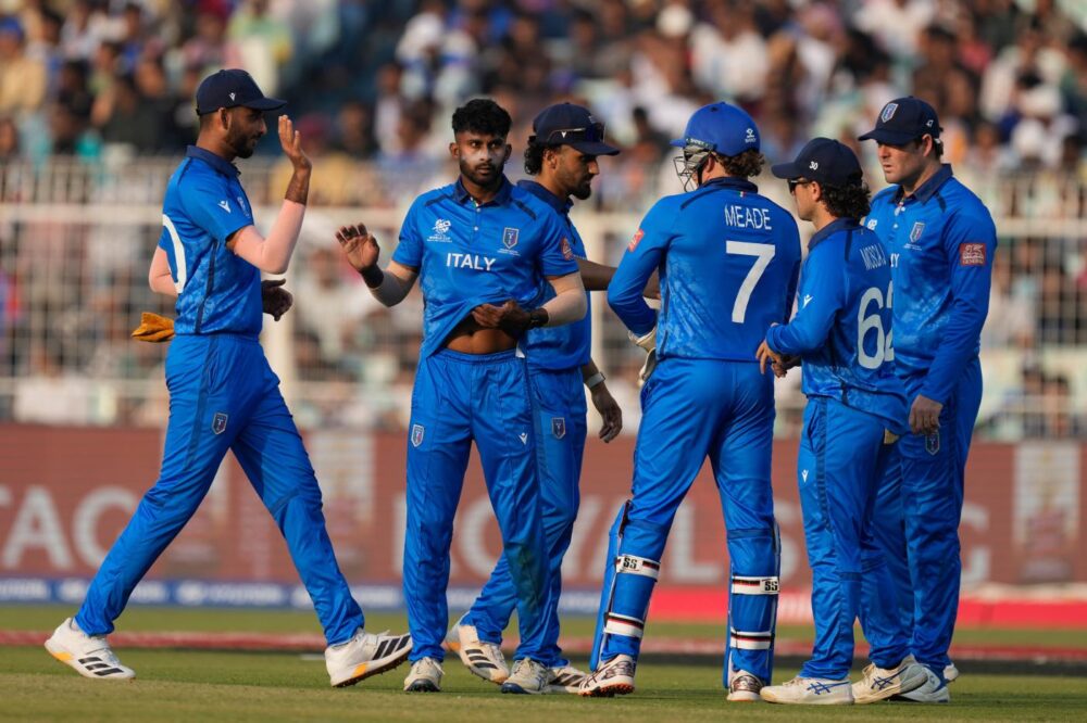 Cricket, l’Italia supera nettamente il Bahrain in Challenge League