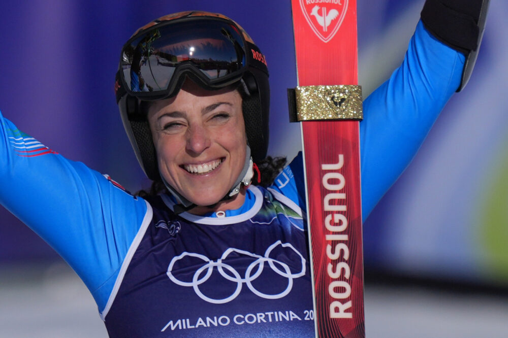 Federica Brignone fiduciosa: “Sono molto contenta, il mio ginocchio sta bene”