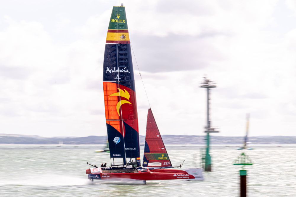 Vela, la Spagna vince il SailGP di Ginevra e ipoteca la qualificazione alla Finale. Italia nelle retrovie