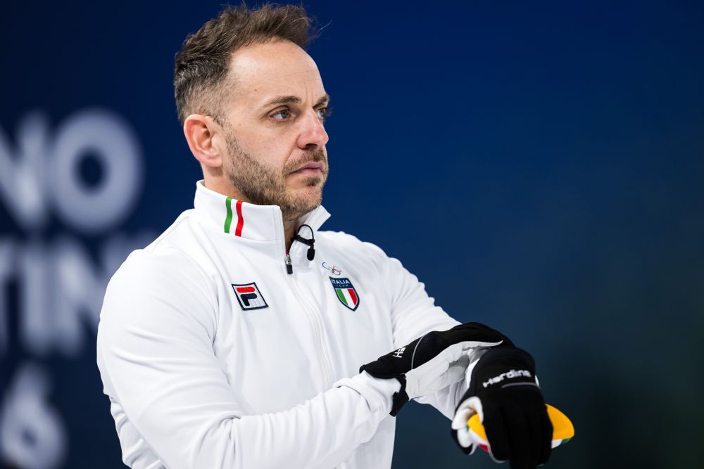 Curling, il Team Retornaz sul 2-0 contro il Team Spiller nelle selezioni italiane per gli Europei