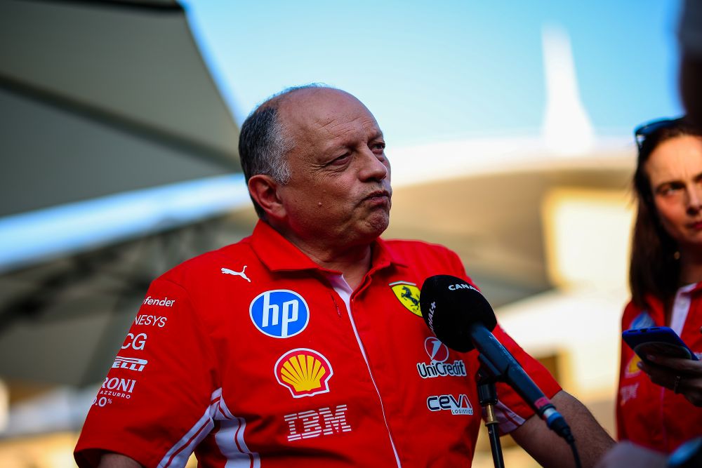 Frederic Vasseur: “Avevamo il passo per vincere. Strategia non perfetta, è mancato qualcosa in qualifica”