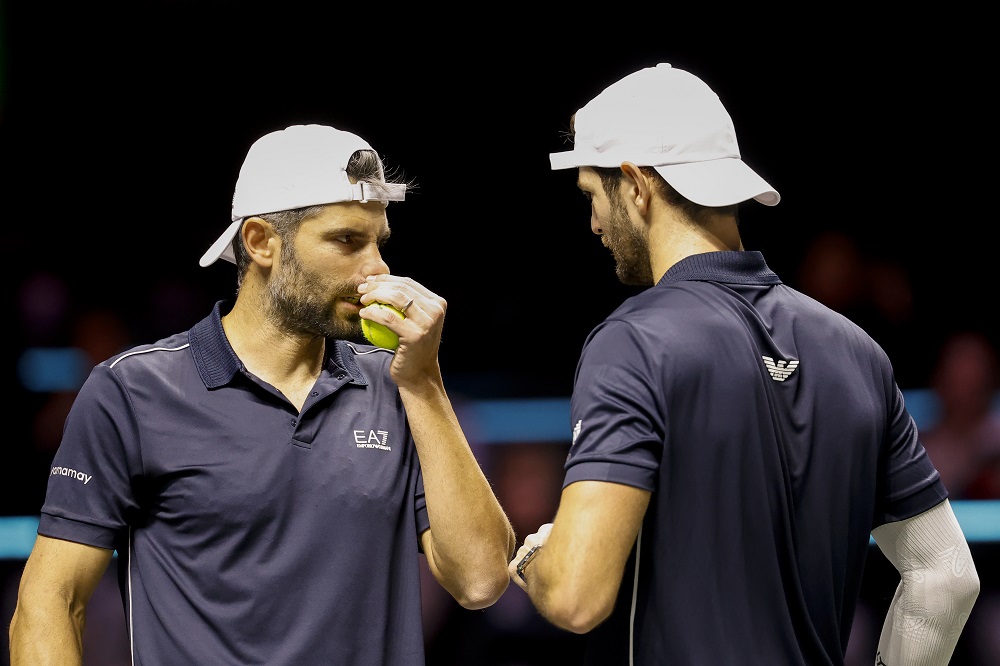 Simone Bolelli e Andrea Vavassori si fermano ai quarti di finale degli US Open: vincono Harrison/Skupski in due set