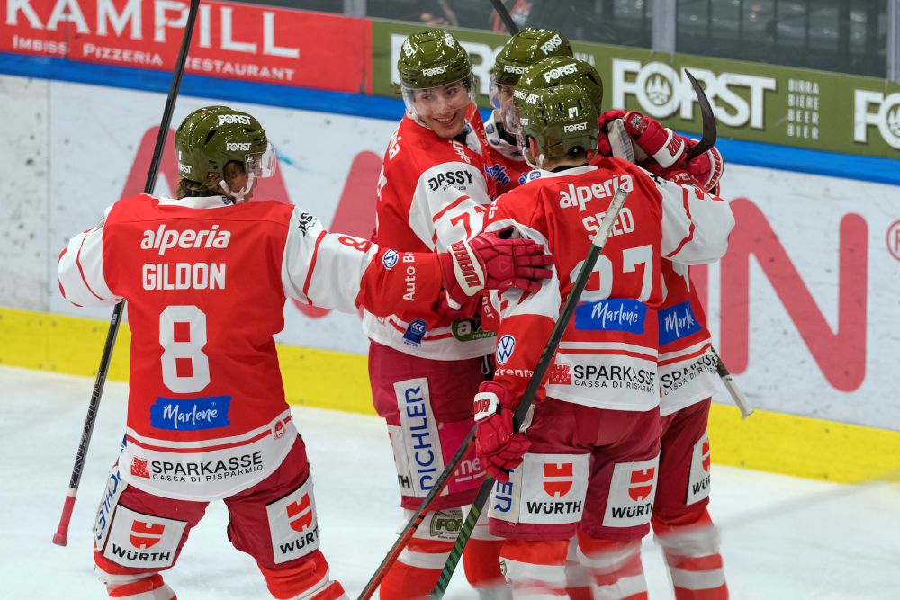 Hockey ghiaccio, vittorie di Bolzano e Milano nella serata di ICE League. Valpusteria ko