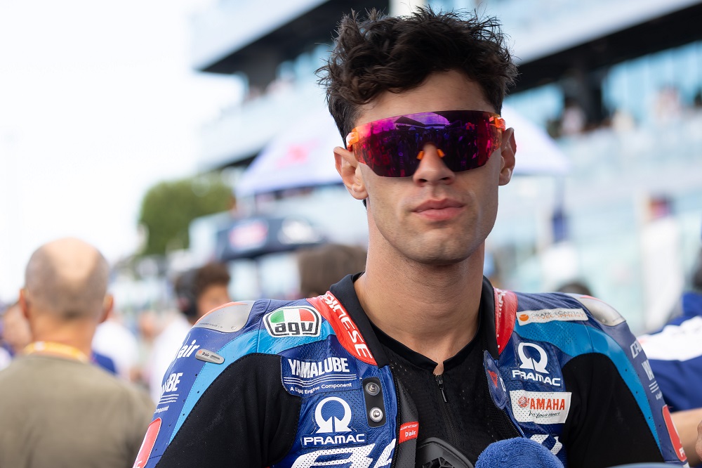 Moto2, Arbolino festeggia il podio di Motegi: “Grande risultato dopo mesi difficili. Devo continuare così”