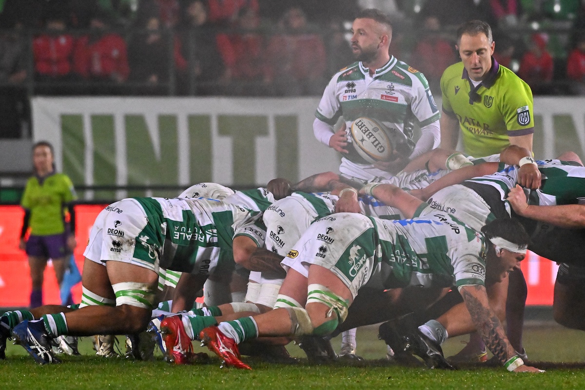 United Rugby Championship: Treviso si fa riprendere nel finale, Dragons agganciano il pareggio al Monigo