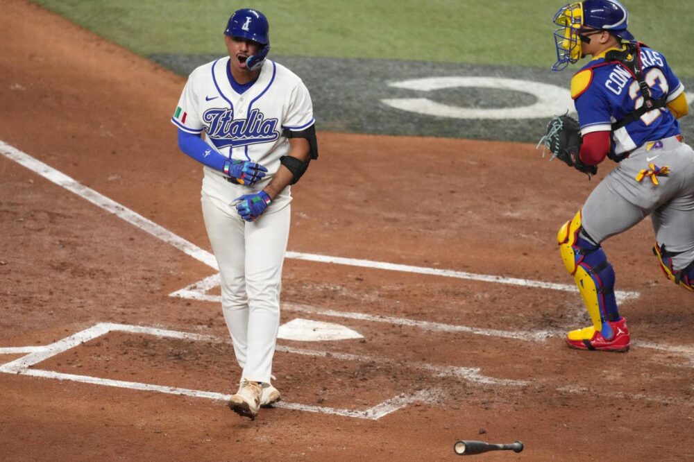 Baseball, termina in parità anche la seconda amichevole dell’Italia in Repubblica Dominicana