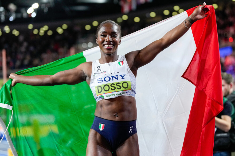 Quando gareggia Zaynab Dosso oggi, Europei atletica 2026: orari, tv, streaming, avversarie