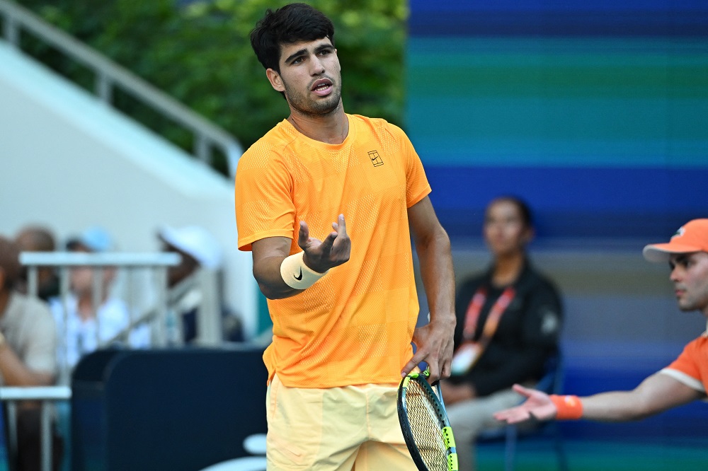 Rusedski mette in dubbio Alcaraz agli US Open: “Sarei stupito se giocasse il singolare”