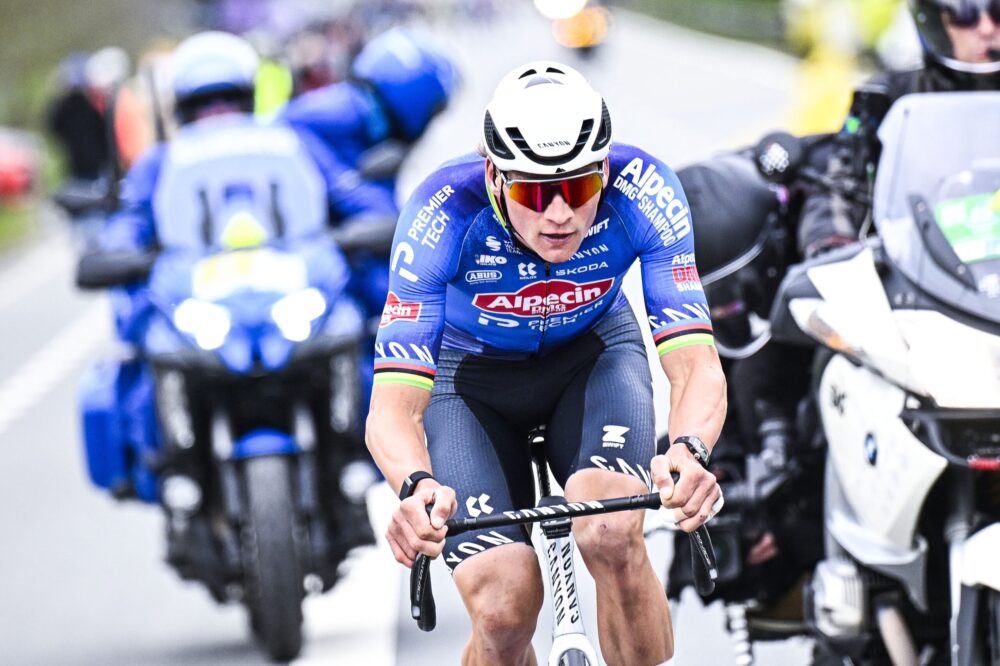 Mathieu Van der Poel torna alla vittoria nella prima tappa del Giro del Lussemburgo 2026