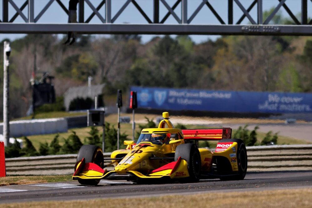 IndyCar, passerella finale a Laguna Seca per Alex Palou