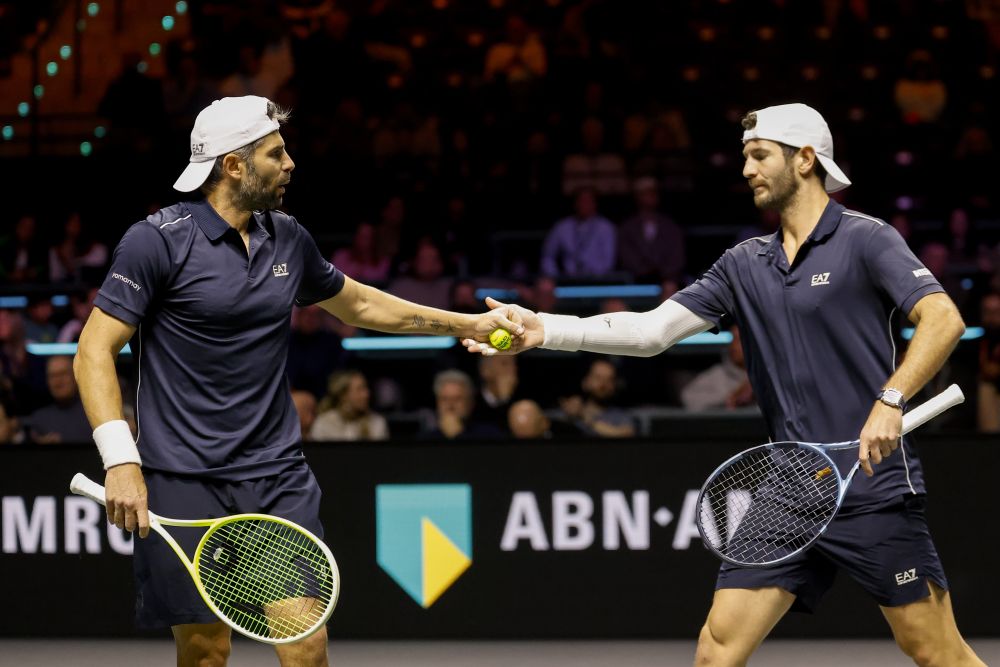 US Open 2026, Bolelli/Vavassori volano agli ottavi: “Abbiamo giocato un gran match, siamo migliorati”