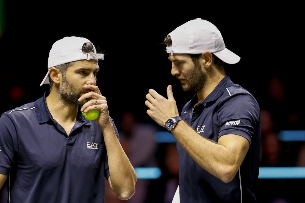 ATP Tokyo 2026, la pioggia cancella l’esordio in doppio di Bolelli/Vavassori