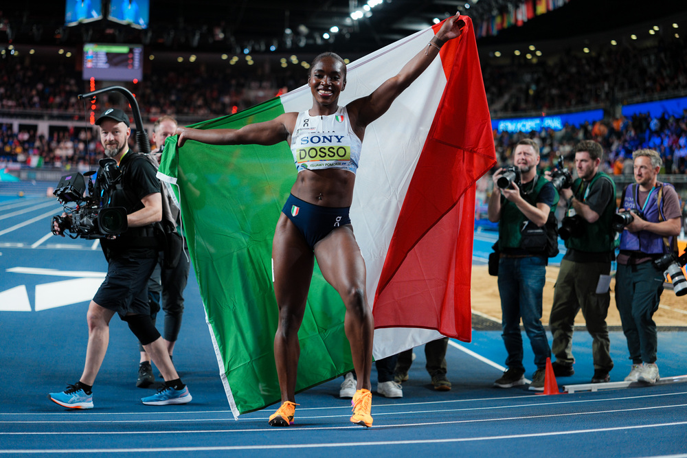 Zaynab Dosso: “Cambiamento drastico, peso diverso alla pista. Sono underdog, mi piace andare a caccia”