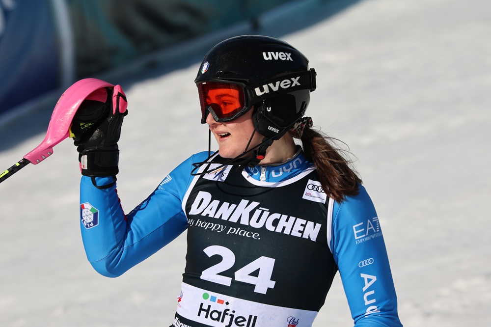 Quando parte Anna Trocker nel gigante di Soelden 2026: orario preciso, n. di pettorale, tv
