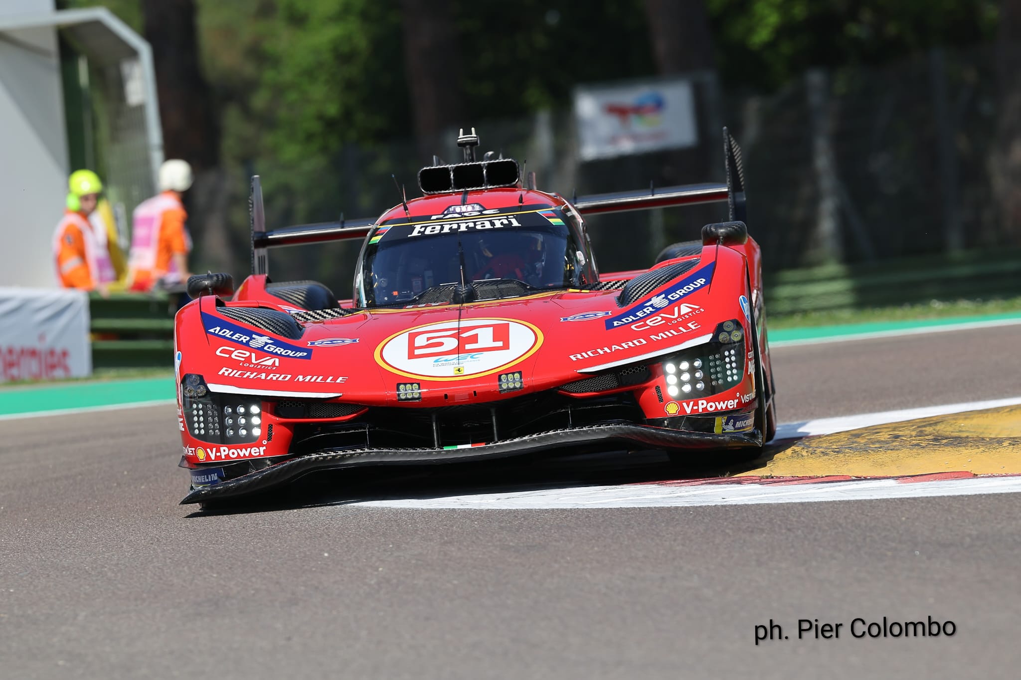 WEC, Ferrari si prepara per la sfida del COTA dopo il podio di San Paolo