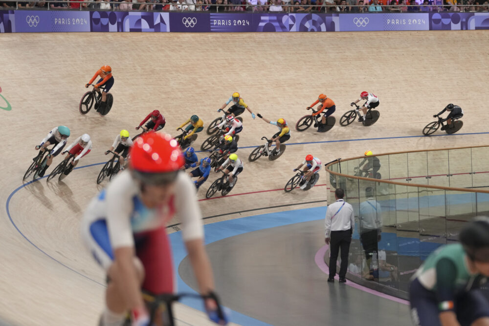 Medagliere Mondiali ciclismo su pista 2026: Paesi Bassi in vetta, Italia già certa di un podio