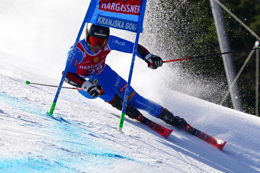 Giovanni Borsotti sorride a Soelden: “Passa il tempo e sento il debutto, ho preso ritmo e spinto”