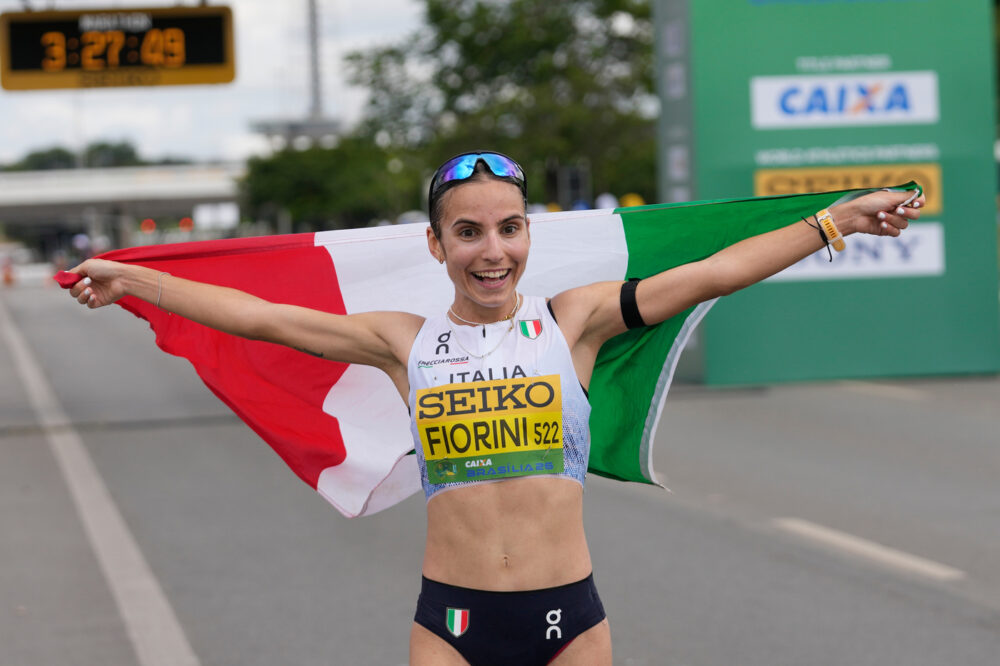 Sofia Fiorini è già grande! Oro agli Europei col record del mondo nella maratona di marcia!